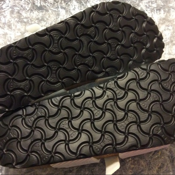 BIRKI'S BY BIRKENSTOCK MARTINA NARVIC STRIPES SOFT BLUE - Picture 7 of 8